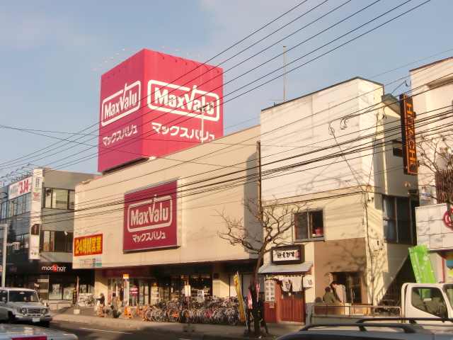 Shopping centre. 500m to Maxvalu (shopping center)