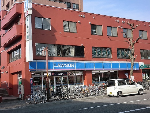 Convenience store. Lawson South Hiragishi Station store up to (convenience store) 160m