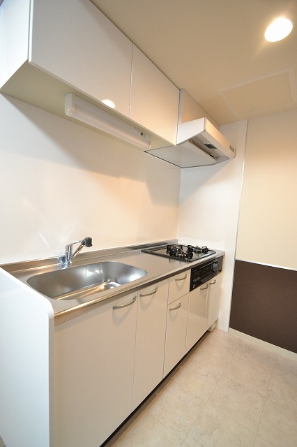 Kitchen. The photograph is a complete image with those of the same construction company like