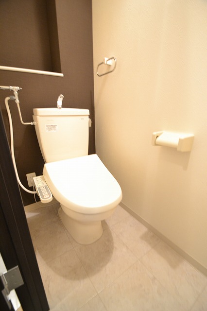 Toilet. The photograph is a complete image with those of the same construction company like