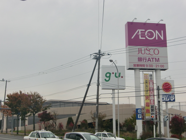 Shopping centre. 700m until ion Nishioka store (shopping center)