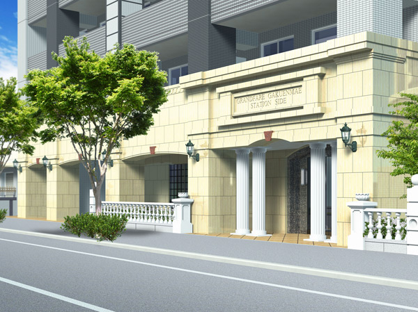 Shared facilities.  [Entrance Rendering] Entrance Unusual beauty. The welcoming is, Beautifully entertain magnificent Yingbin luxury of. Design design stuck to the European taste, The envy for those who visit, It brings pride for those who live.