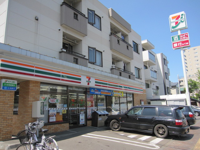 Convenience store. Seven-Eleven Sapporo Misono Article 10 store up to (convenience store) 149m