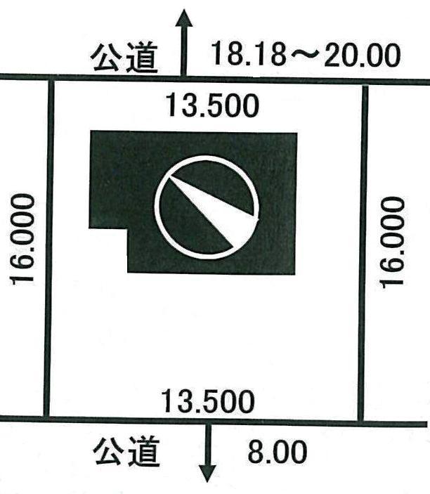 Compartment figure. 26,800,000 yen, 4LDK, Land area 215.97 sq m , Building area 117.27 sq m