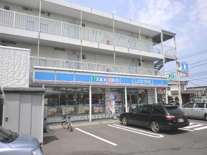 Convenience store. 640m until Lawson Sapporo Tsukisamu shop