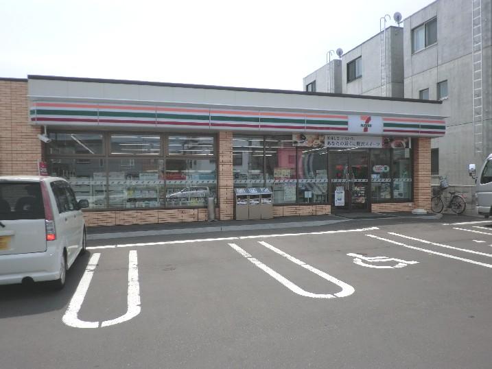 Convenience store. 1120m until the Seven-Eleven Sapporo Tsukisamu Higashi 19-chome
