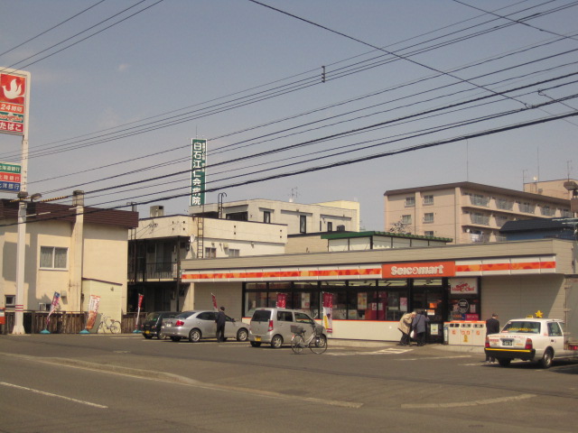 Convenience store. Seicomart Nakagawa store up (convenience store) 102m