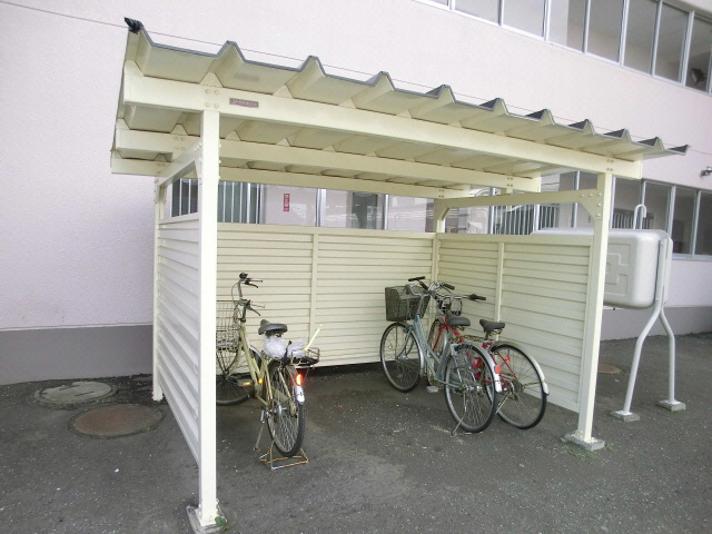 Other common areas. Bicycle-parking space