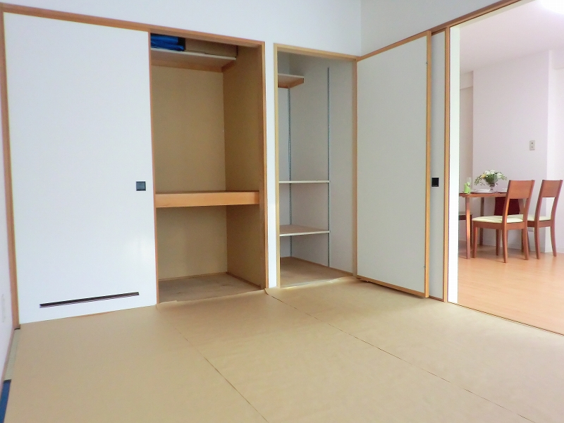 Other room space. Large closet attractive ☆ It is very beautiful! 