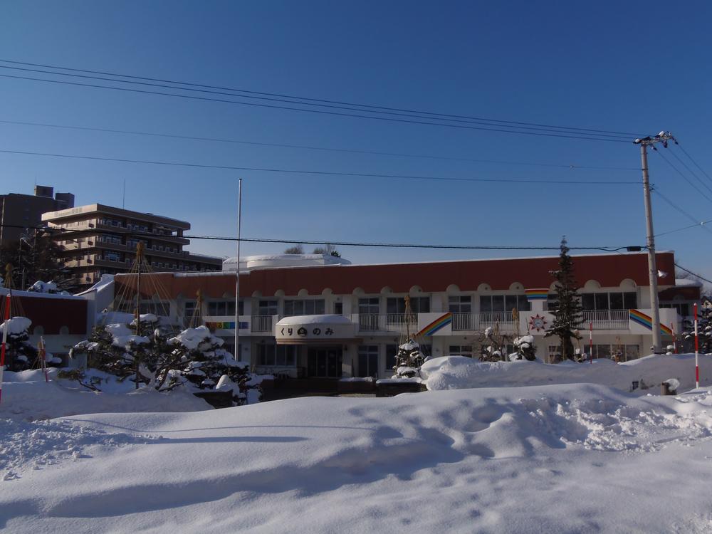 kindergarten ・ Nursery. Kurinomi to kindergarten 310m