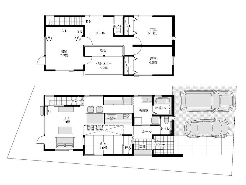Floor plan. (Section (1)), Price 29,700,000 yen, 3LDK+S, Land area 144.28 sq m , Building area 112.62 sq m