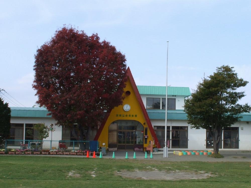 kindergarten ・ Nursery. Nishioka 440m up the hill nursery school
