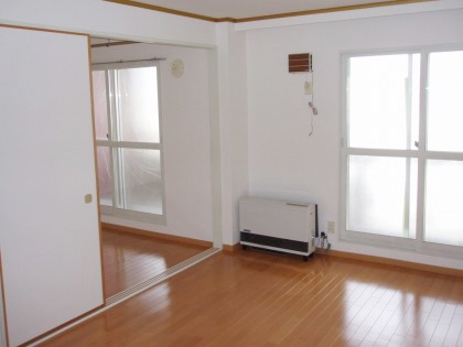 Living and room.  ※ Image is a thing of the other No. chamber in the same building. 