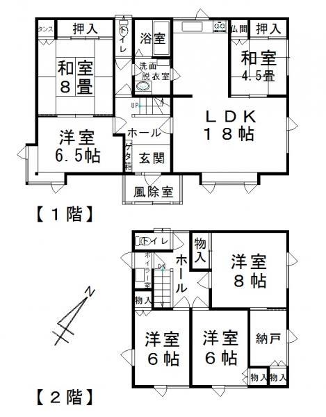 Floor plan. 9.8 million yen, 6LDK, Land area 381.09 sq m , Building area 139.32 sq m Waiwai with us in Minna ・ Hum fun life