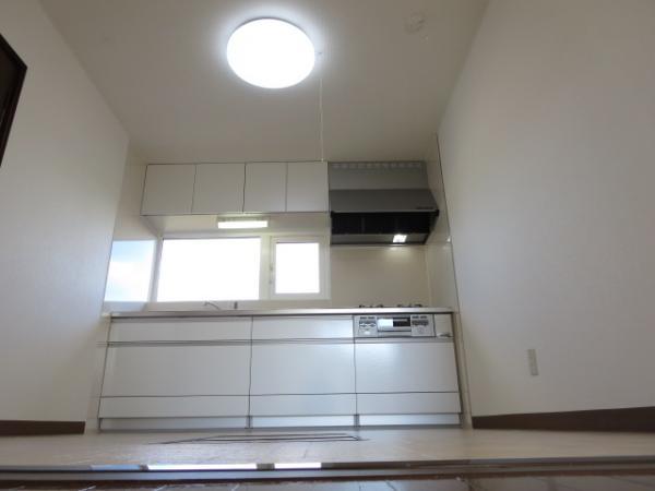 Kitchen. It is clean and easy on the system Kitts Chin new exchange stainless top use of Rikushiru