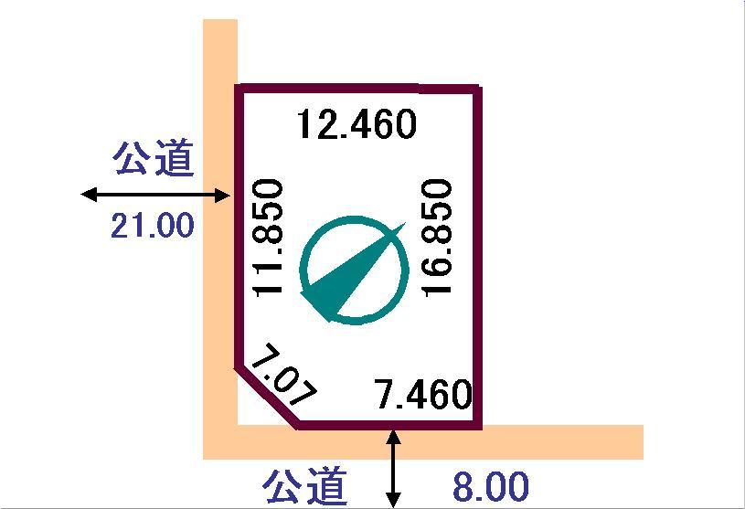 Compartment figure. 5.2 million yen, 4LDK, Land area 197.45 sq m , Building area 101.85 sq m