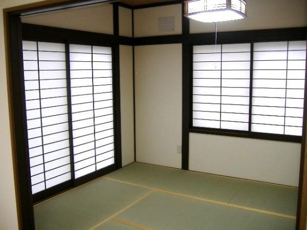 Non-living room. First floor Japanese-style room 6 tatami