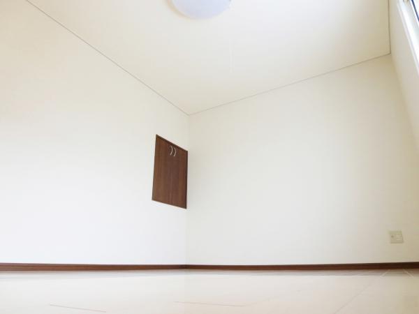 Non-living room. 2 Kaiyoshitsu 6 Pledge flooring Chokawa, Was Mashi wallpaper Hakawa