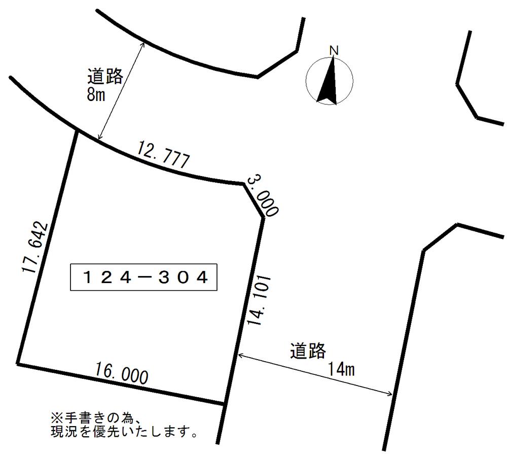 Compartment figure. Land price 1.2 million yen, Land area 251.63 sq m