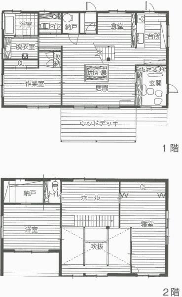 Floor plan. 29,800,000 yen, 3LDK, Land area 9066.76 sq m , Building area 180.19 sq m
