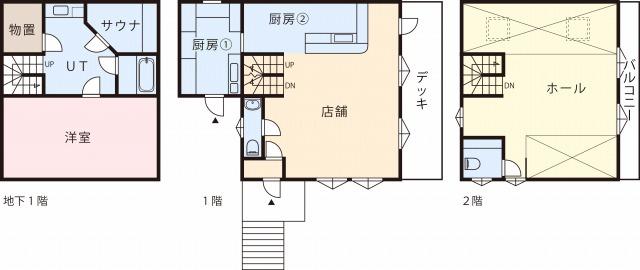 Floor plan. 11 million yen, Land area 396 sq m , Building area 105.39 sq m