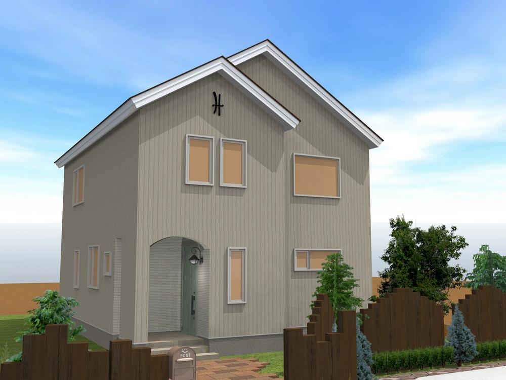 Rendering (appearance). Exterior Perth