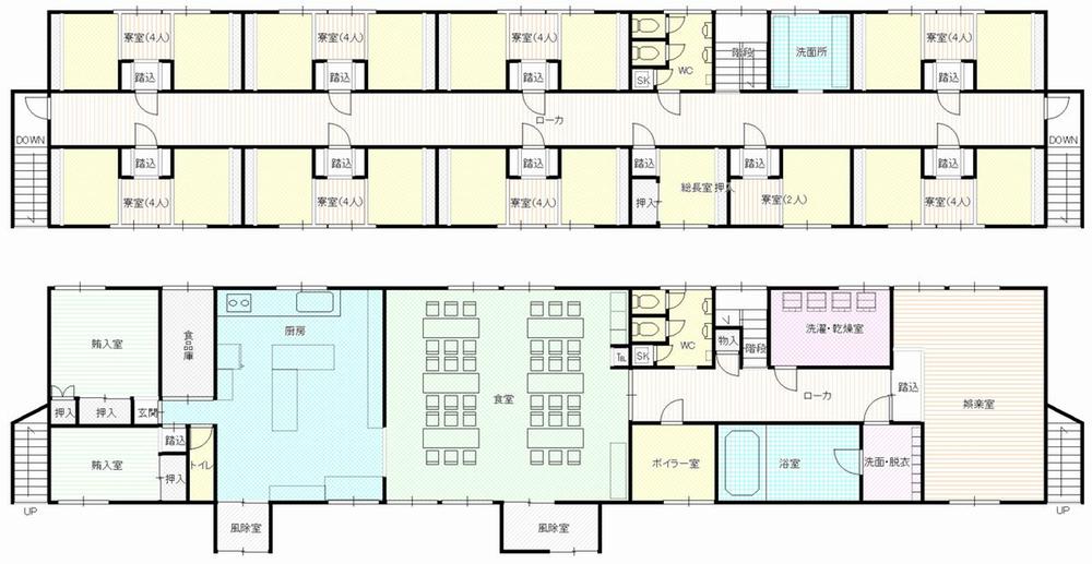 Floor plan. Price 23 million yen, Footprint 482.64 sq m