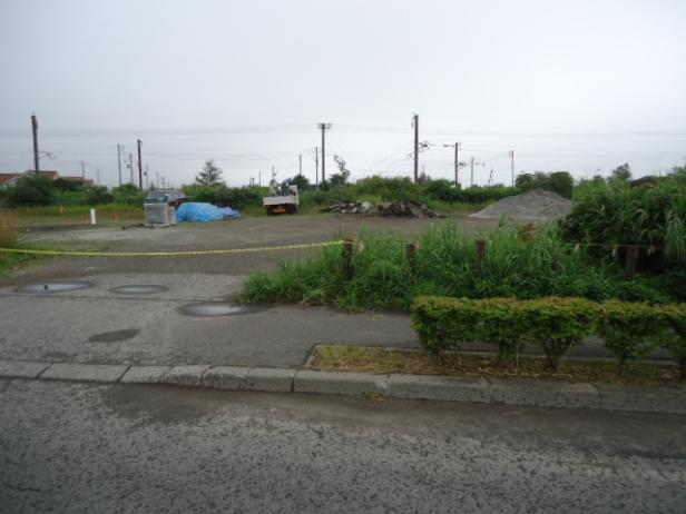 Local land photo. Current Status vacant lot (08 May 2012) shooting