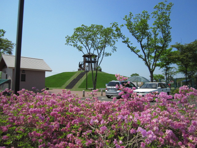 park. TakuIsamu to the park (early summer) (Park) 442m