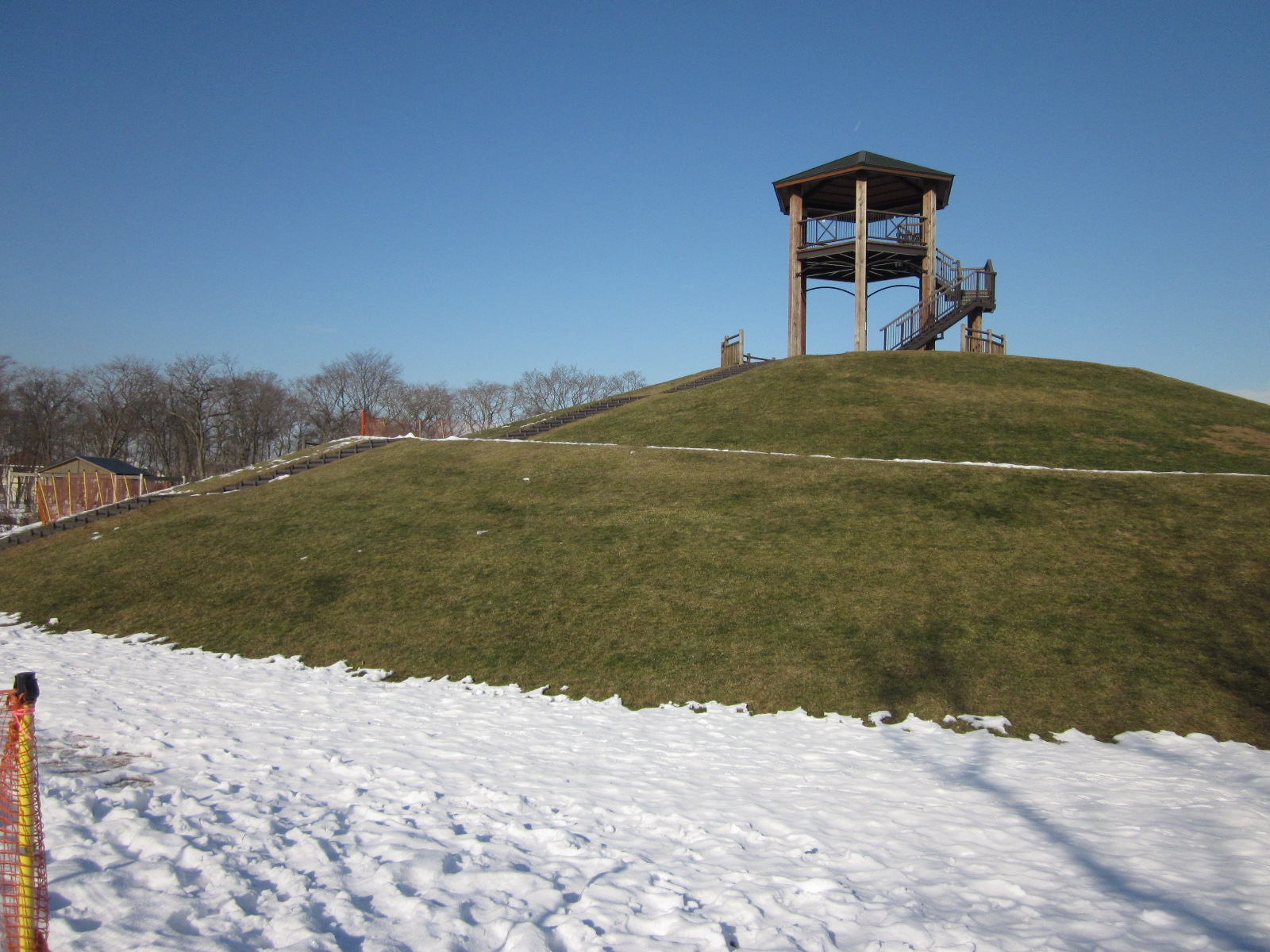 park. TakuIsamu to the park (winter) (Park) 442m