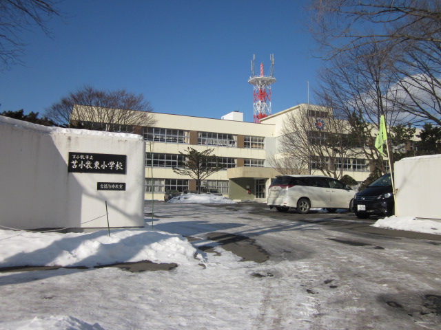 Primary school. 494m to Tomakomai Municipal Tomakomai Higashi elementary school (elementary school)