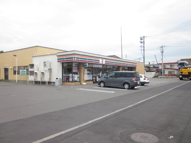 Convenience store. Seven-Eleven Tomakomai Shimizu-cho store (convenience store) to 511m