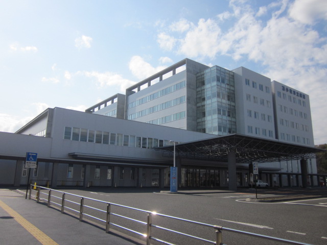 Hospital. 837m to Tomakomai City Hospital (Hospital)