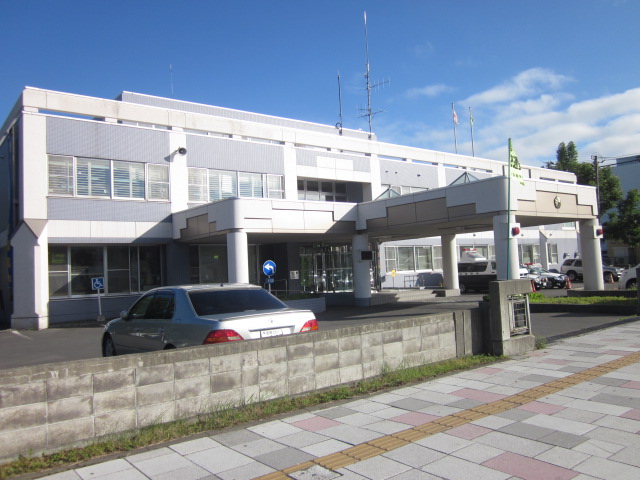 Police station ・ Police box. Tomakomai police station (police station ・ Until alternating) 1199m