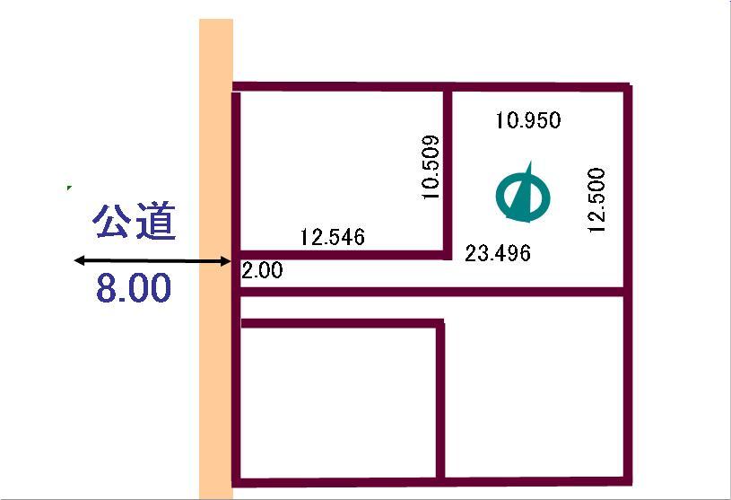Compartment figure. 3 million yen, 4LDK, Land area 162.06 sq m , Building area 84.64 sq m