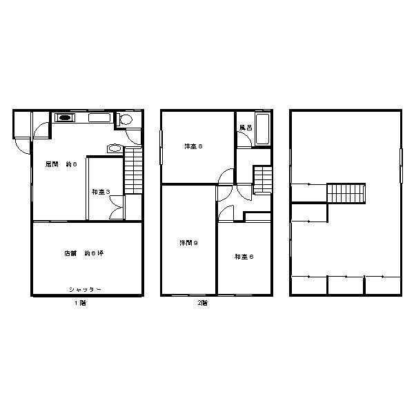 Floor plan. 3.7 million yen, 4LDK, Land area 132.25 sq m , Building area 80.16 sq m
