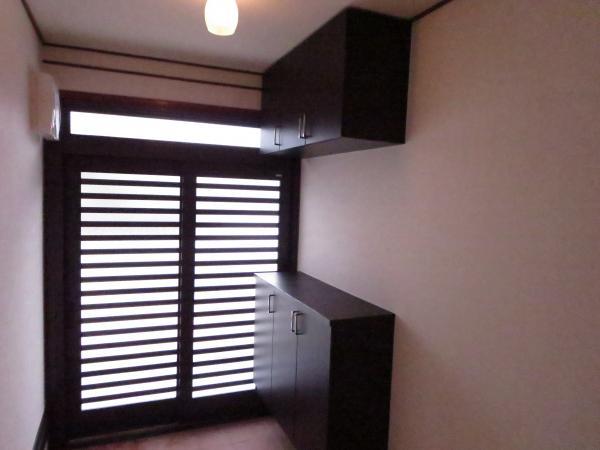 Entrance. Entrance of the calm atmosphere Entrance storage is a new article
