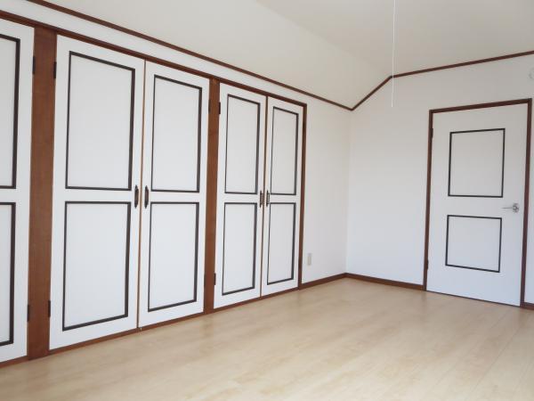 Non-living room. 2 Kaiyoshitsu 7.5 Pledge (with closet)