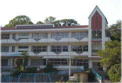 Primary school. Aioi to elementary school (elementary school) 621m