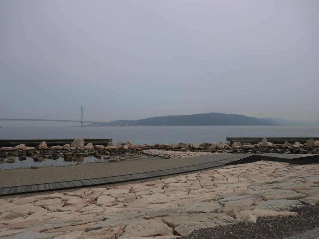 Other. The Okura coast leisurely Awaji Island, Akashi Kaikyo Bridge views are.