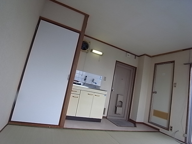 Living and room. Japanese style room