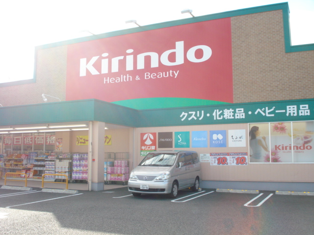 Dorakkusutoa. Kirindo Akashi HAYASHIZAKI shop 880m until (drugstore)