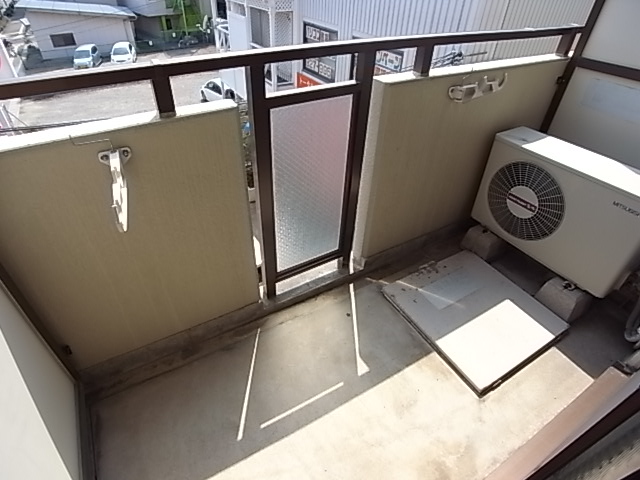 Balcony. Balcony