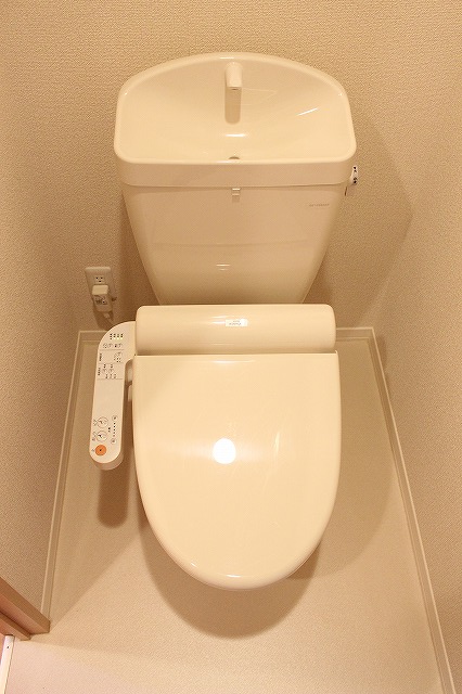 Toilet.  ☆ The photograph is an image ☆