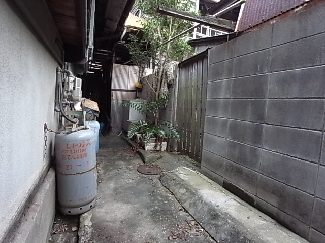 Balcony. The back door, Terrace Partial.