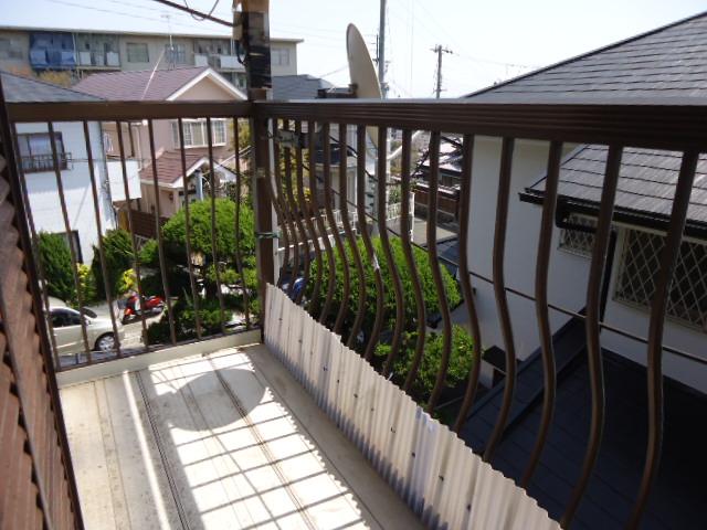 Balcony. Local (April 9, 2013) Shooting