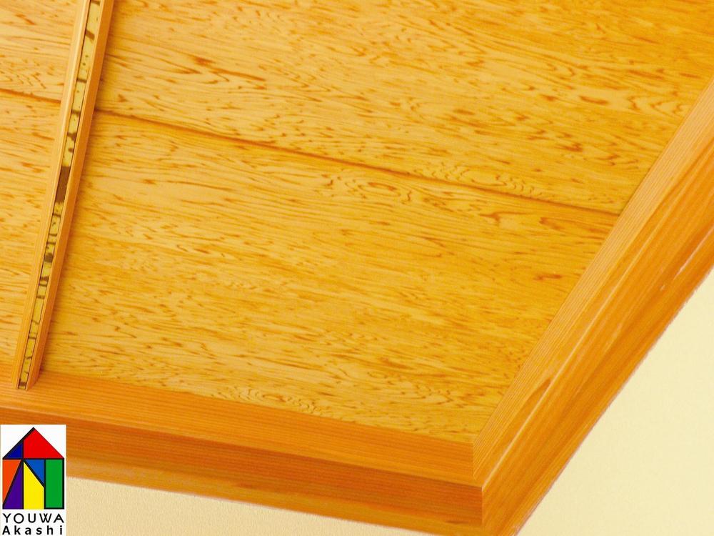 Other. Japanese-style ceiling of: not a cross, Genuine Yakusugi