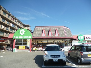 Supermarket. 411m until fresh power Uozumi store (Super)