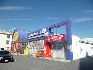 Rental video. GEO Akashi Uozumi shop 582m up (video rental)