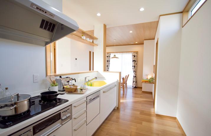 Kitchen. Counter kitchen the family look